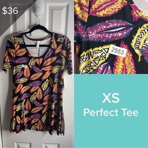 Brand new with tags xs lularoe perfect